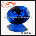 oval shape loose spinel synthetic diamond